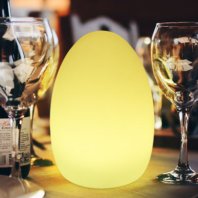 Hotel tafel decor plastic led verlichting ei lamp