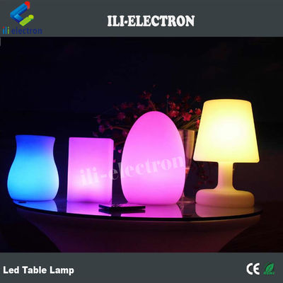 Hotel tafel decor plastic led verlichting ei lamp