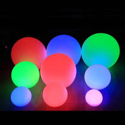 PE-plastic waterdicht geleid doucheballlamp