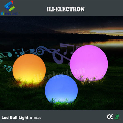 PE-plastic waterdicht geleid doucheballlamp