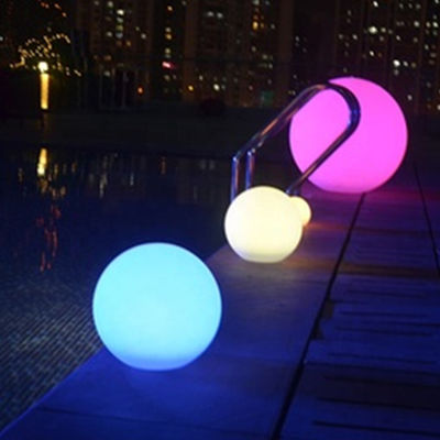 PE verlicht led gloeiende bal,waterdicht zwembad led lichtbal