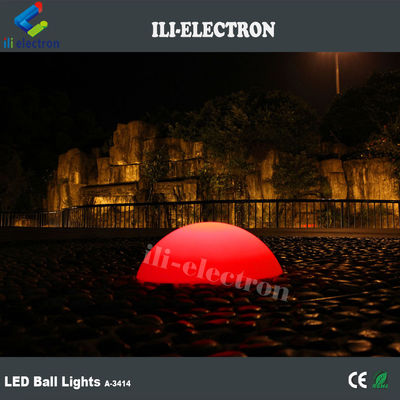 Oplaadbaar plastic led bollamp