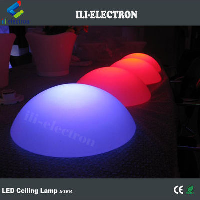 Oplaadbaar plastic led bollamp