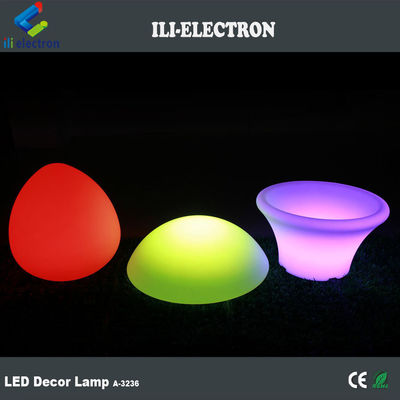 Plastic Oude Ei Vormige LED Lampen 4400mah Met Waterdrop Stijl