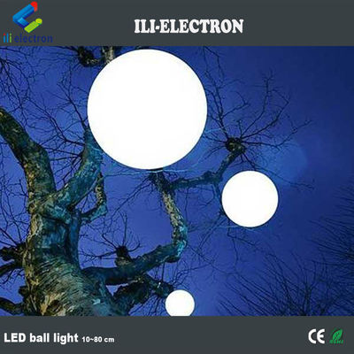 Kleurrijke buitenlampen met LED-lamp