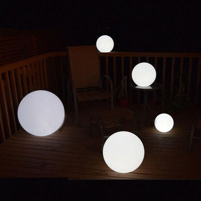 IP 65 waterdicht led gloeiend kogellampje van kunststof