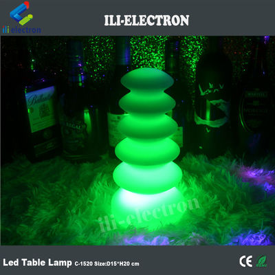 Multi kleur kerst led nachtlicht voor kinderen