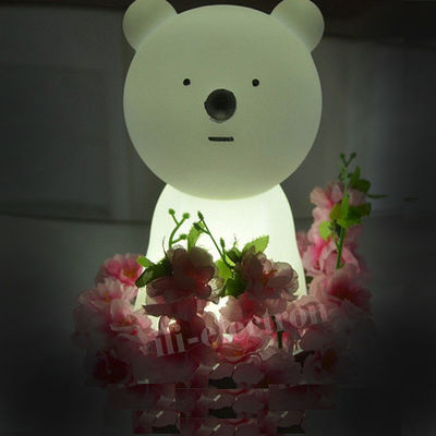 Cartoon Bear oplaadbare LED tafellamp