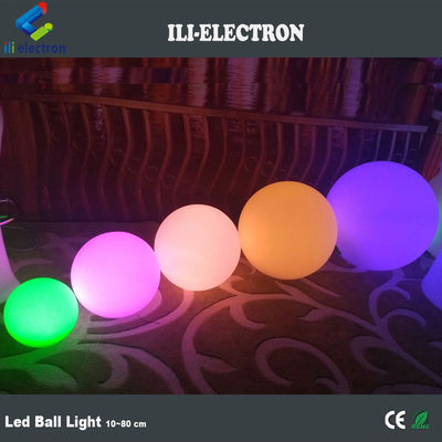 LED decoratie veelkleurig ballicht