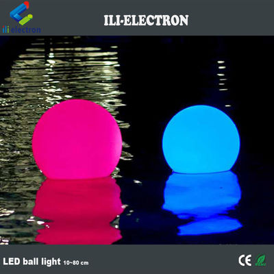 LED decoratie veelkleurig ballicht