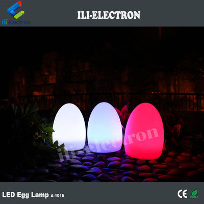 Party Glow 16 kleuren wisselend LED decoratie LED ei tafellamp