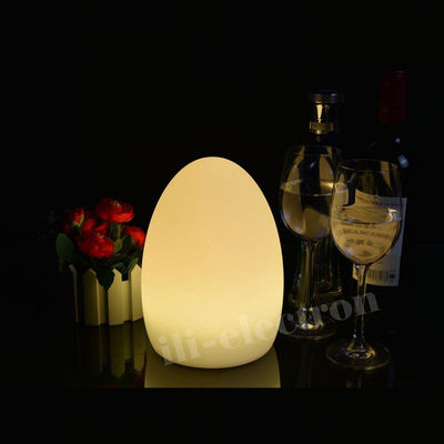 LED-verlichting Eivormige tafellamp met 16 kleuren