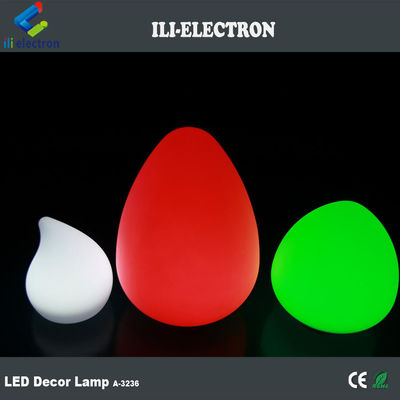 waterdruppelvormige led tafellampen led-druppellamp
