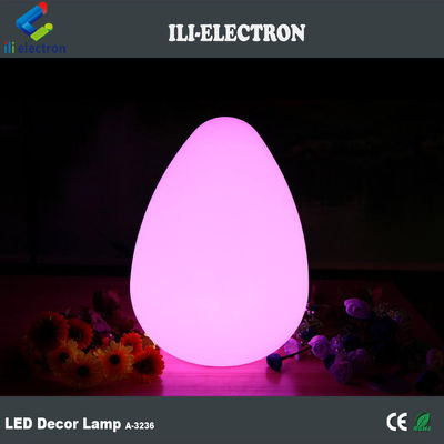 waterdruppelvormige led tafellampen led-druppellamp