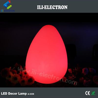 waterdruppelvormige led tafellampen led-druppellamp
