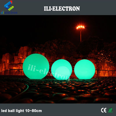 Vakantie decor led licht op bal