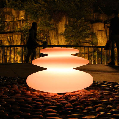 oplaadbare veelkleurige led-plastic zonlamp