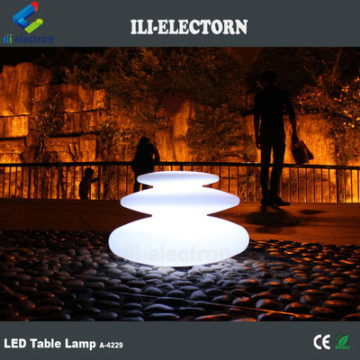 oplaadbare veelkleurige led-plastic zonlamp