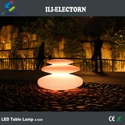 oplaadbare veelkleurige led-plastic zonlamp