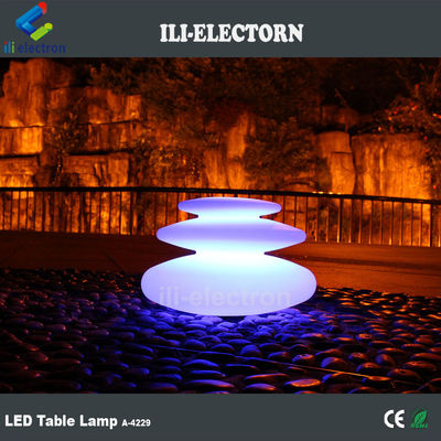 oplaadbare veelkleurige led-plastic zonlamp