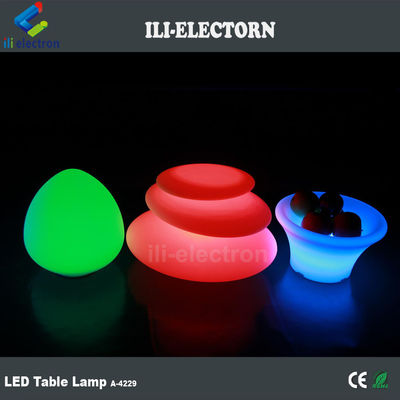 oplaadbare veelkleurige led-plastic zonlamp