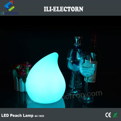 feestdecor veelkleurig kunststof geleid ambacht perziklampen