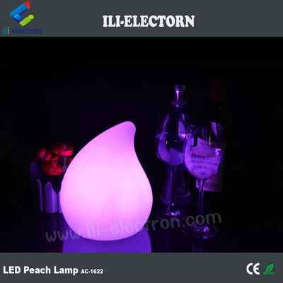 feestdecor veelkleurig kunststof geleid ambacht perziklampen