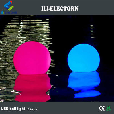 Buitenkunststof waterdicht verlichte LED-bal 20,25,30,35,40,5060 cm