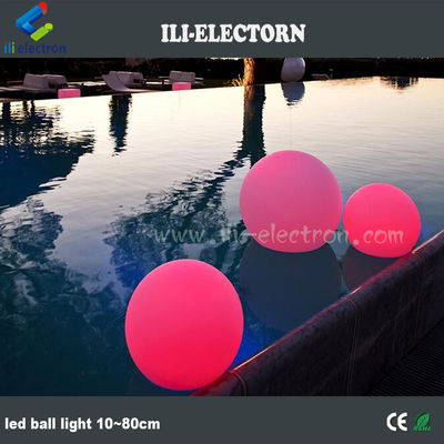 Buitenkunststof waterdicht verlichte LED-bal 20,25,30,35,40,5060 cm