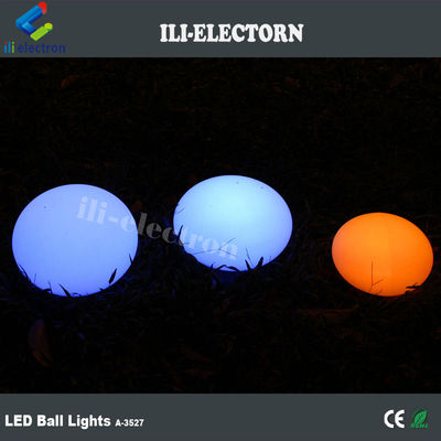 Buitenkunststof waterdicht verlichte LED-bal 20,25,30,35,40,5060 cm