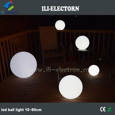 Buitenkunststof waterdicht verlichte LED-bal 20,25,30,35,40,5060 cm