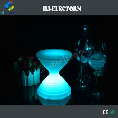 Mini Hourglass vorm plastic Decoratief geleid tafellamp