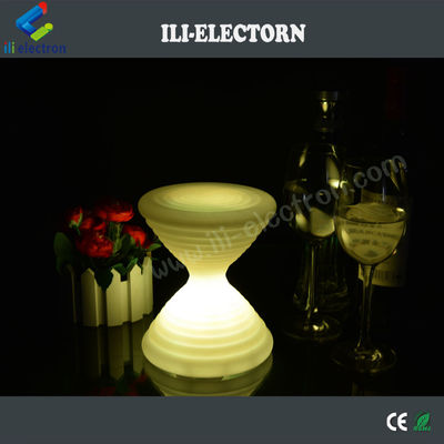 Mini Hourglass vorm plastic Decoratief geleid tafellamp