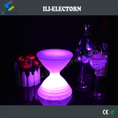 Mini Hourglass vorm plastic Decoratief geleid tafellamp