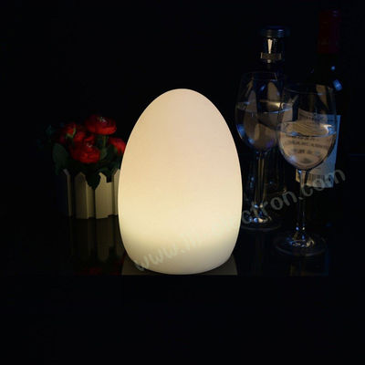 Plastic-eierlamp /verlichte tafellamp /LED-verlichte eierlamp