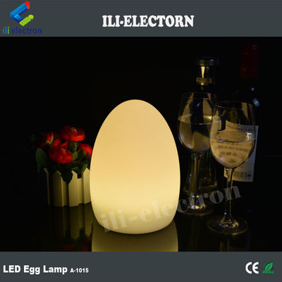 Plastic-eierlamp /verlichte tafellamp /LED-verlichte eierlamp