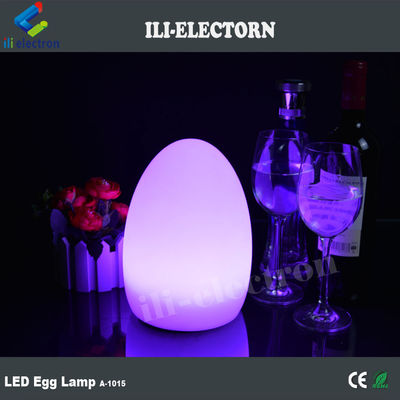 Plastic-eierlamp /verlichte tafellamp /LED-verlichte eierlamp