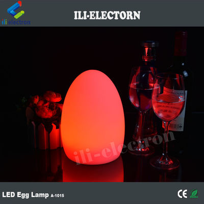 Plastic-eierlamp /verlichte tafellamp /LED-verlichte eierlamp