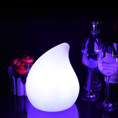 Kleurrijke perzikvormige plastic Mini licht tafellamp