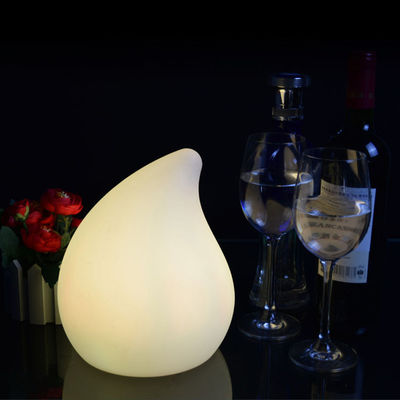 Kleurrijke perzikvormige plastic Mini licht tafellamp