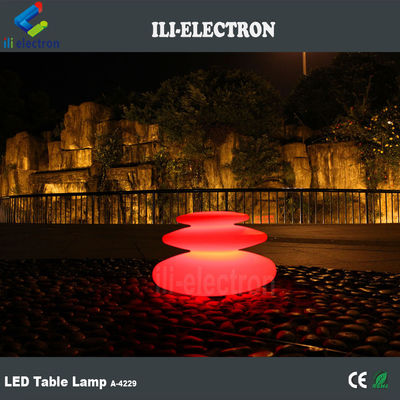 Creatief oplaadbare batterij LED kleurveranderend feest Lamp decor