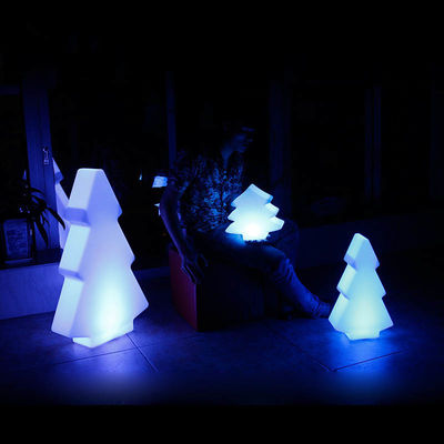 Buitenkleurige wisselbare led gloed kerstbomen