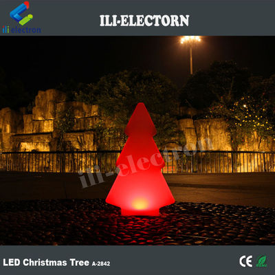 Buitenkleurige wisselbare led gloed kerstbomen