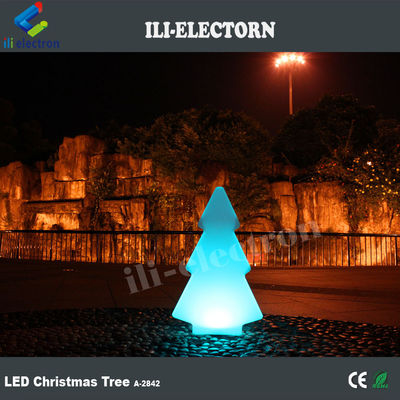 Buitenkleurige wisselbare led gloed kerstbomen