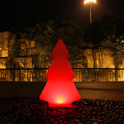 Buiten plastic led lichten decoratie feestbomen