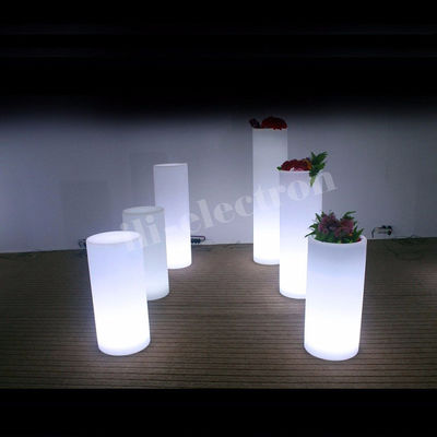 Infarad afstandsbediening verlicht Led gloeiende pilaar voor Home Bar