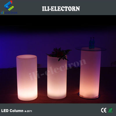 Infarad afstandsbediening verlicht Led gloeiende pilaar voor Home Bar