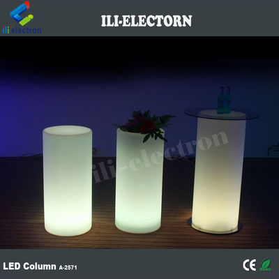 Infarad afstandsbediening verlicht Led gloeiende pilaar voor Home Bar
