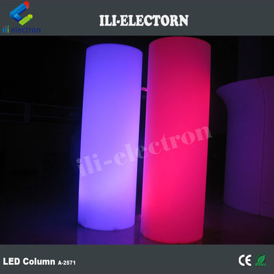 Infarad afstandsbediening verlicht Led gloeiende pilaar voor Home Bar