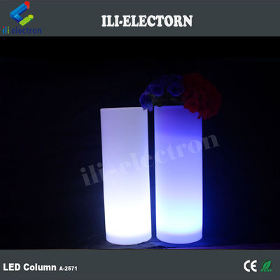 Infarad afstandsbediening verlicht Led gloeiende pilaar voor Home Bar
